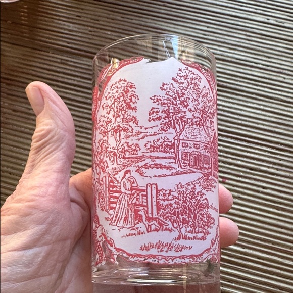 Royal China 🔥sale🔥Vintage Memory LANE pink glassware - Picture 5 of 6
